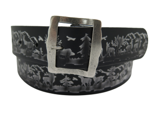 Ledergurt Trach Swisswild 40mm (11810/120-40.1W)